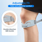 Sangle de Soutien du Tendon Rotulien en Silicone