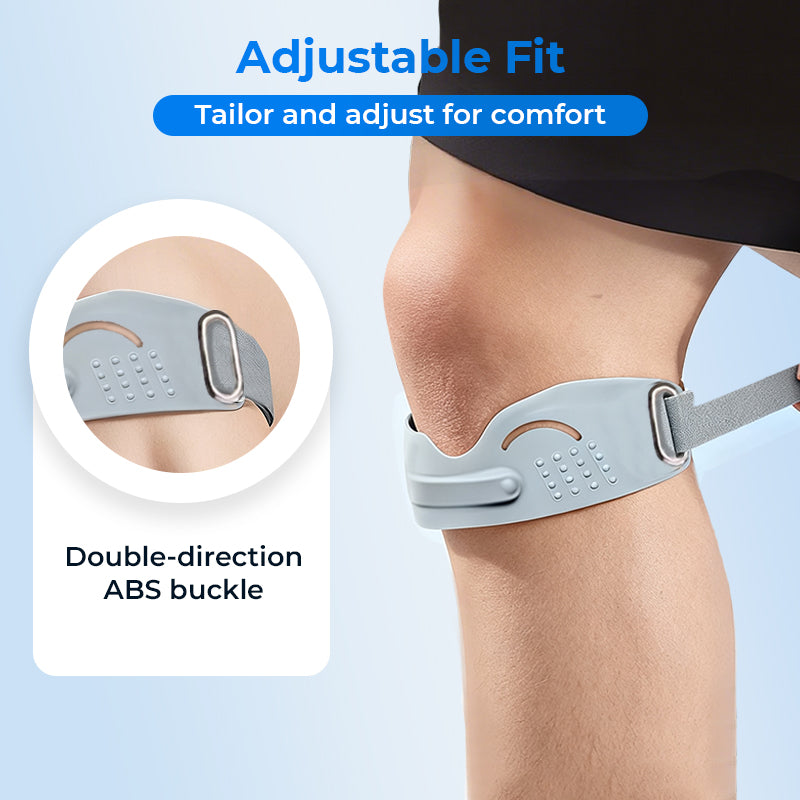 Sangle de Soutien du Tendon Rotulien en Silicone