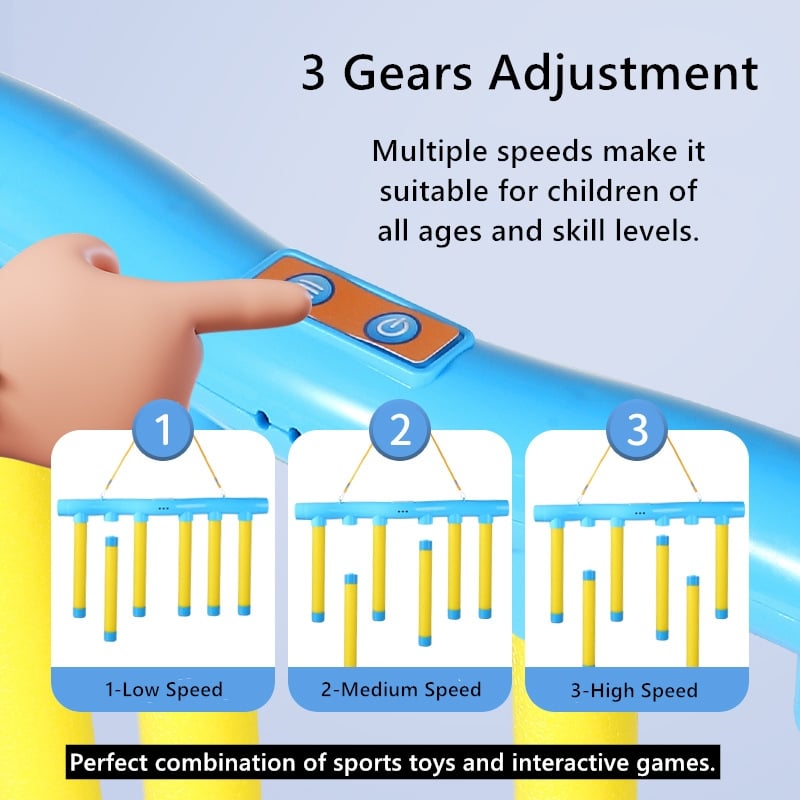 Jeu d'Attrape-Bâtons - Jouet d'Entraînement aux Réflexes