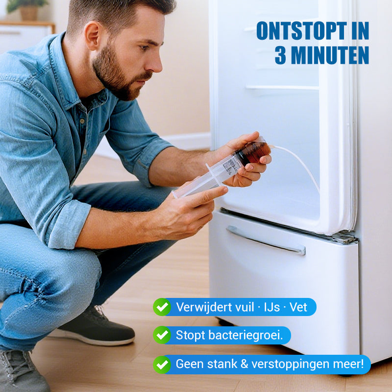 ⚡ -60% – Série Limitée ! Set d‘Aspiration pour Réfrigérateur – Réduit la Consommation d’Énergie 🔧❄️【Aujourd‘hui Seulement】