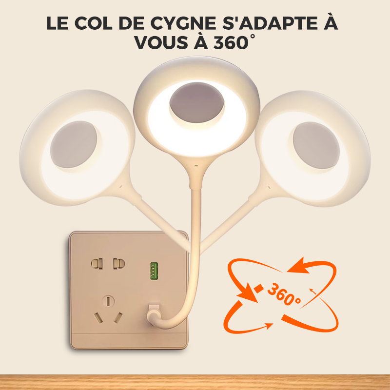 🏆Lampe LED USB à commande vocale haute technologie⚡👑
