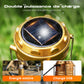 Lampe de camping rétractable à énergie solaire
