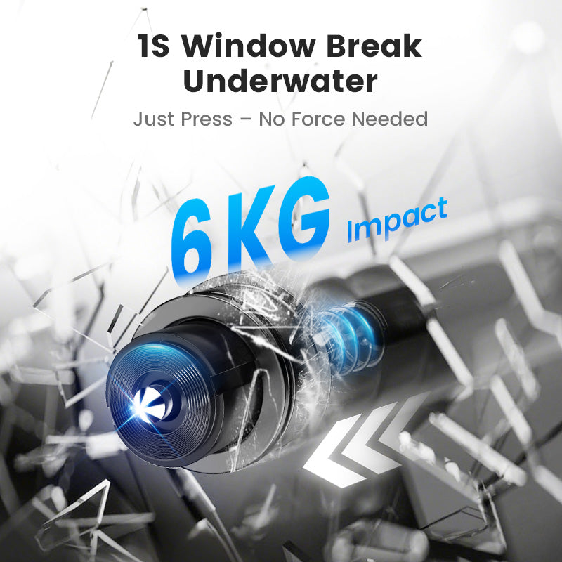 🚨 Mini outil d'évacuation d'urgence pour voiture – Votre sauveur sur la route ! 🚗💨