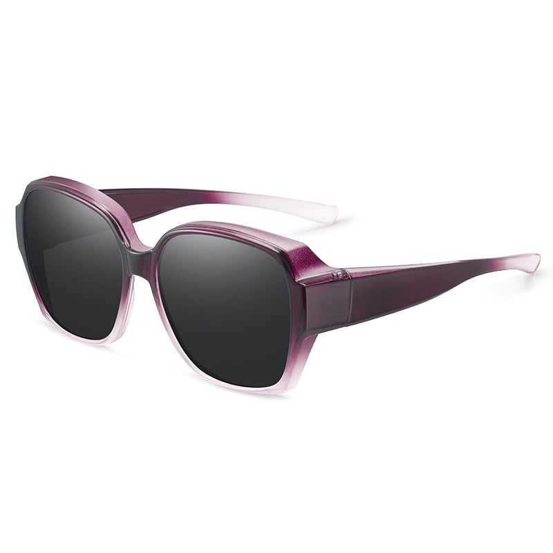 🎉OFFRE LIMITÉE : SEULEMENT 15,99 € !!😎 Lunettes de soleil à porter par-dessus vos lunettes, avec protection UV400