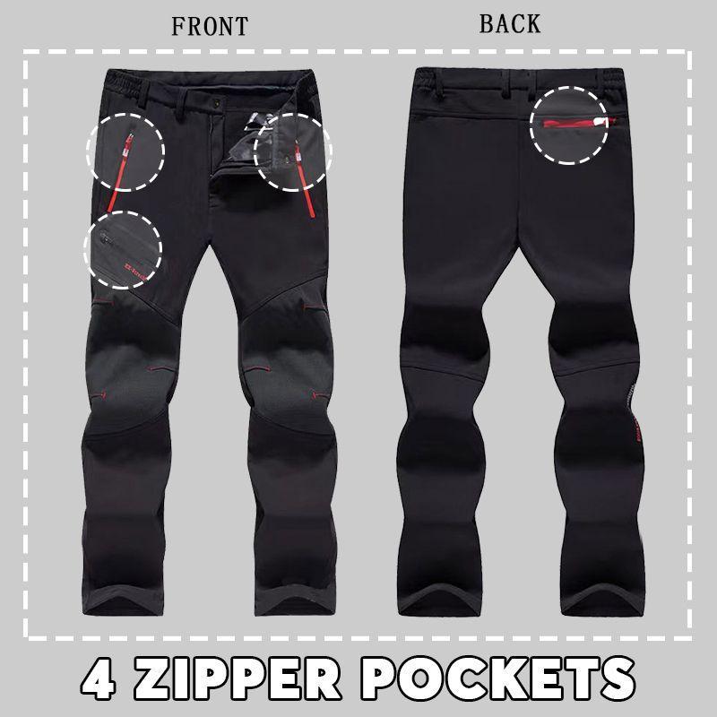 🔥VENTE CHAUDE🔥Pantalon d'extérieur imperméable et à séchage rapide