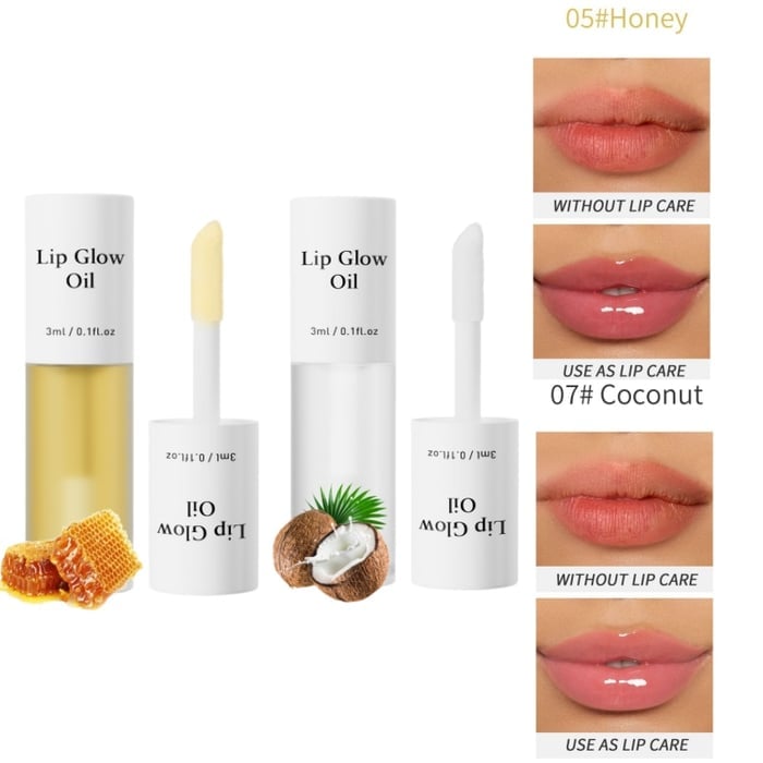 ✨ DERNIER JOUR - ACHETEZ-EN 1 ET OBTENEZ-EN 1 GRATUITEMENT 👑Huile hydratante coréenne pour les lèvres