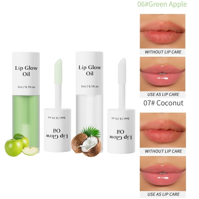 ✨ DERNIER JOUR - ACHETEZ-EN 1 ET OBTENEZ-EN 1 GRATUITEMENT 👑Huile hydratante coréenne pour les lèvres