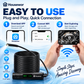 🔎 Caméra endoscopique « plug-and-play » – compatible avec Android, iPhone et iPad pour une connexion directe