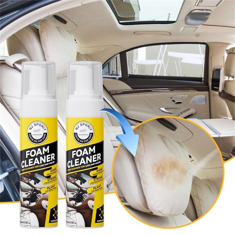 Nettoyant moussant multifonction pour voiture