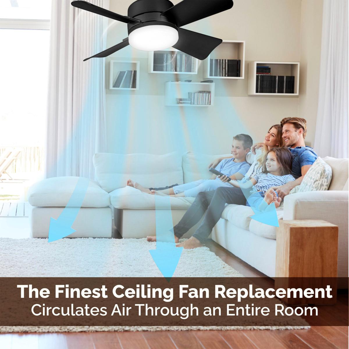💡🪭 Ventilateur 2 en 1 Portable 2026 | Lumière + Télécommande | Qualité Premium Inégalée ✨