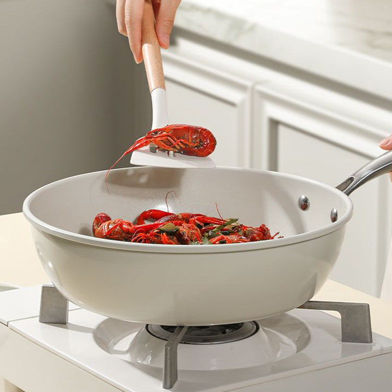 🎁Casserole en céramique avec revêtement antiadhésif – Une cuisine saine sans huile