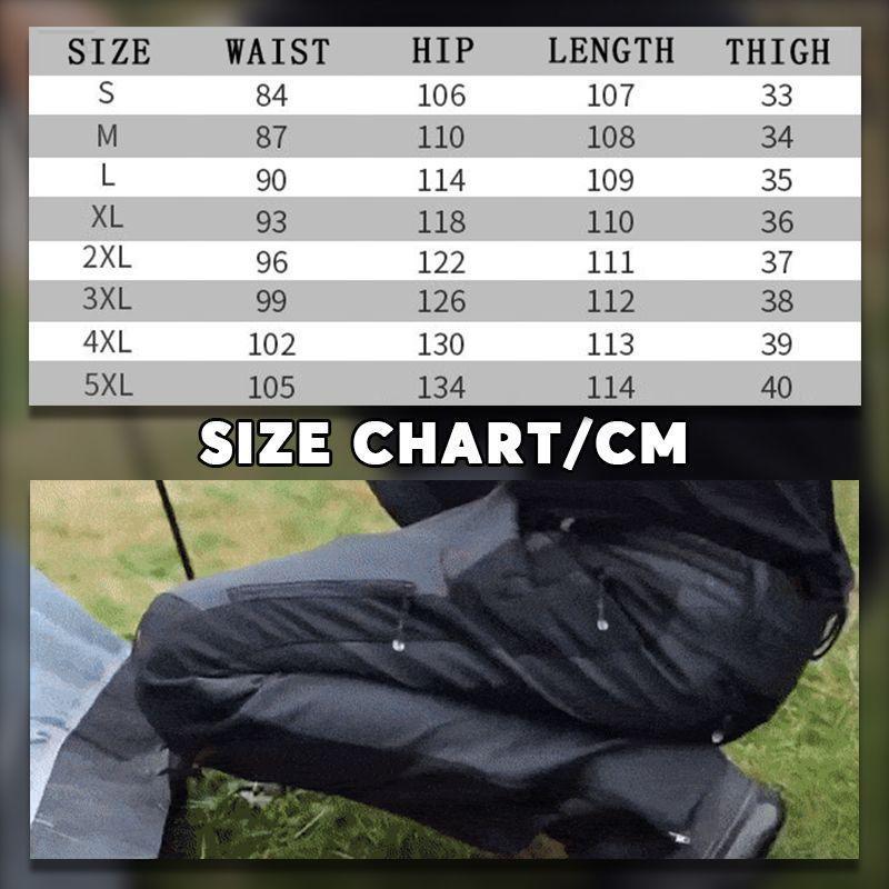 🔥VENTE CHAUDE🔥Pantalon d'extérieur imperméable et à séchage rapide