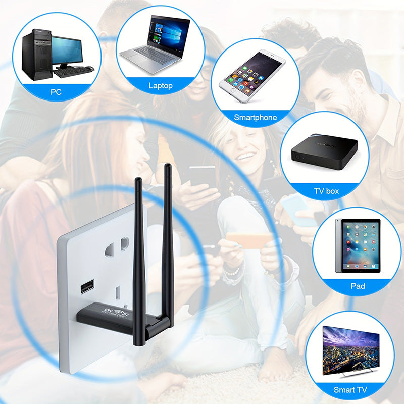 🛜Amplificateur de signal Wi-Fi alimenté par USB