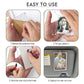 🎁 DERNIER JOUR DE VENTE ! 50 % DE RÉDUCTION ! 🎁 Cadre photo magnétique portable en acrylique