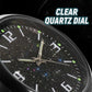 Montre à quartz Starry Sky Clock Décoration créative pour voiture