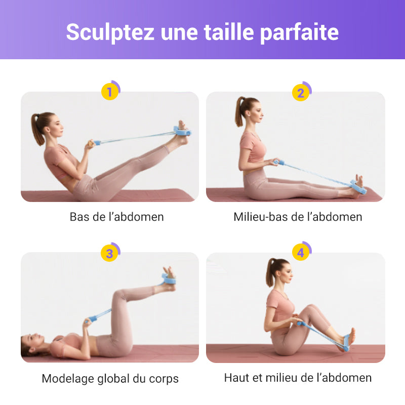 💎Appareil d’entraînement Sit-Up Pliable