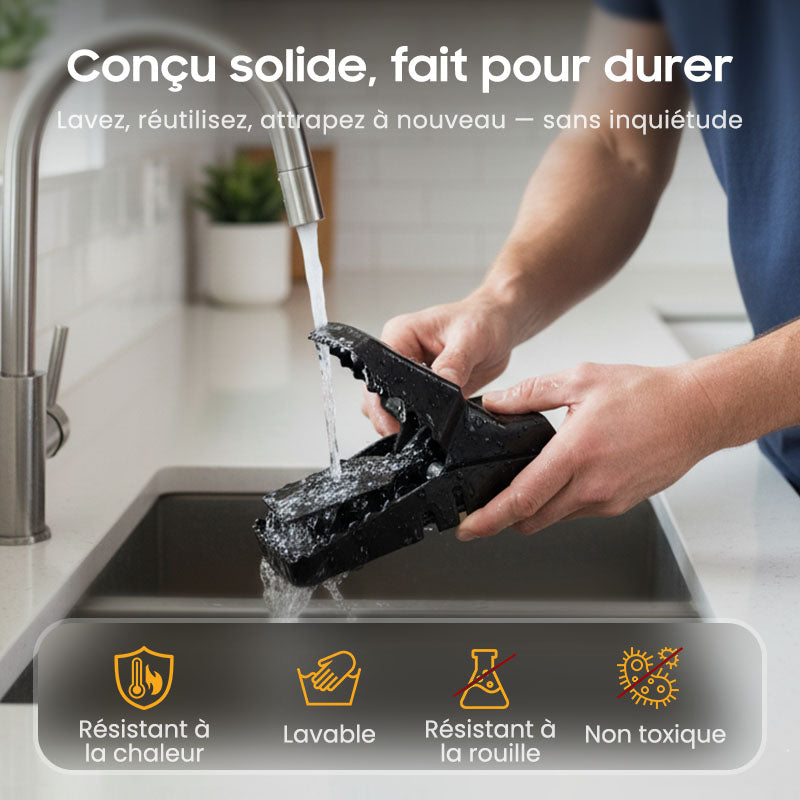 🐀 ACHETEZ 1 - RECEVEZ 1 GRATUIT ! ✨ Piège à Rats Réutilisable - Déclencheur Haute Sensibilité, Sécuritaire pour Enfants/Animaux, Conception Écologique 🏡🔧