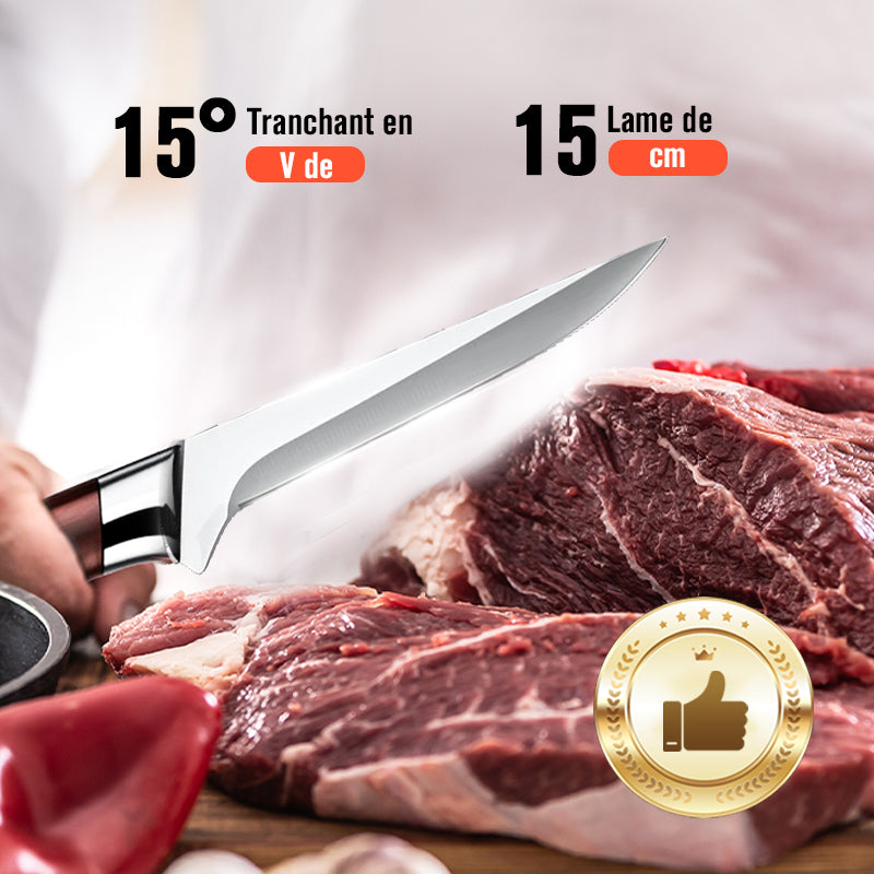 🏆50% de réduction pour une durée limitée✨🔪Couteaux recommandés par les chefs Michelin – couteaux Premium