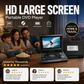 📺 Lecteur DVD/EVD portable HD 7,8" – Grand écran, rechargeable et compatible DVD/CD/USB/SD – Idéal pour la maison et les voyages 🔥 50 % de réduction
