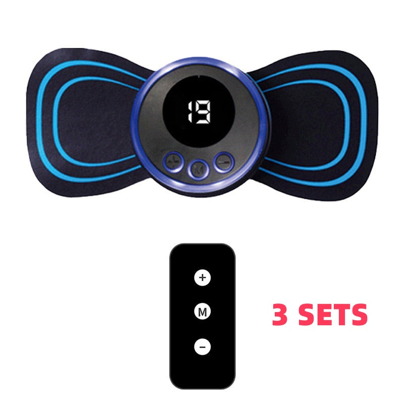 🔥 49 % de réduction – Masseur portable 8 modes + écran LCD : soulagement musculaire discret, rechargeable & sans fil ! 💆‍♀️⚡