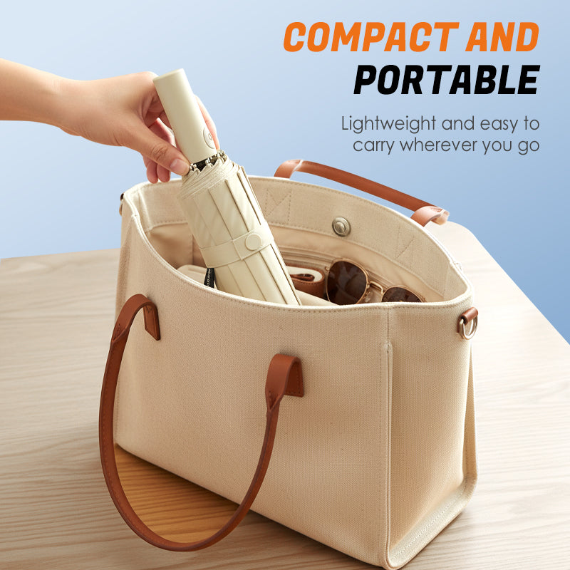 ☔Parapluie automatique résistant pour le soleil et la pluie