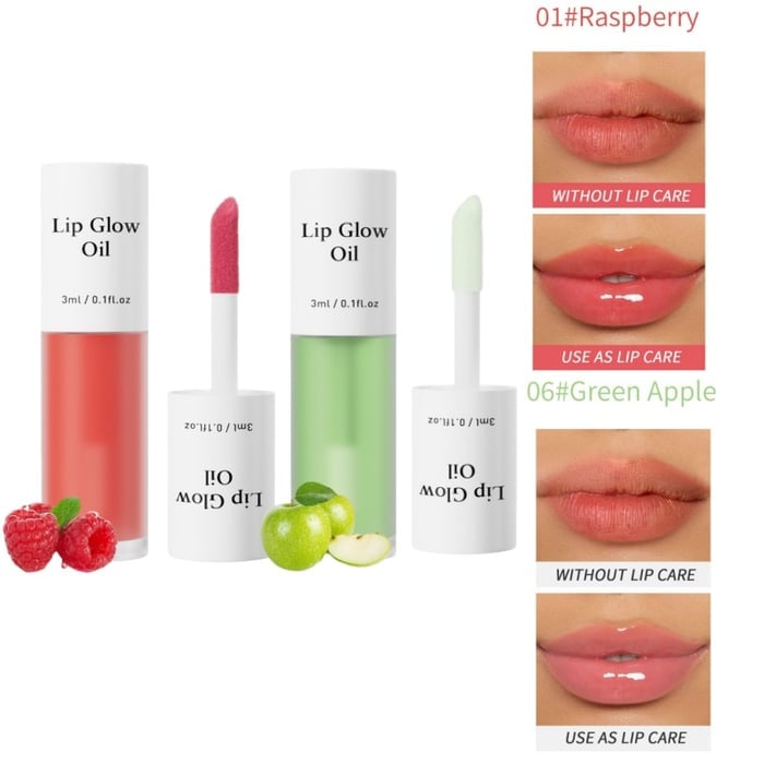✨ DERNIER JOUR - ACHETEZ-EN 1 ET OBTENEZ-EN 1 GRATUITEMENT 👑Huile hydratante coréenne pour les lèvres
