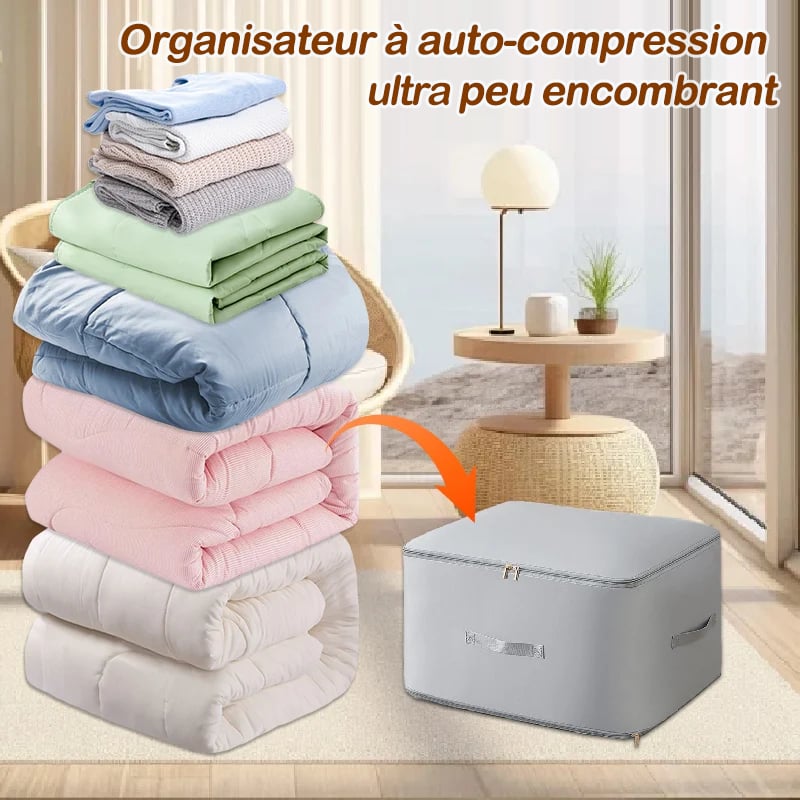 🔥Promotion du dernier jour- 49% de réduction📦Organiseur auto-compressant ultra peu encombrant