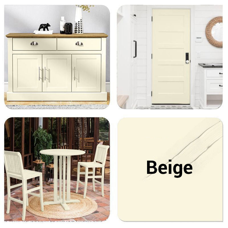 👍🍃Peinture de réparation et de rénovation de meubles en bois écologique, sans odeur, à base d'eau