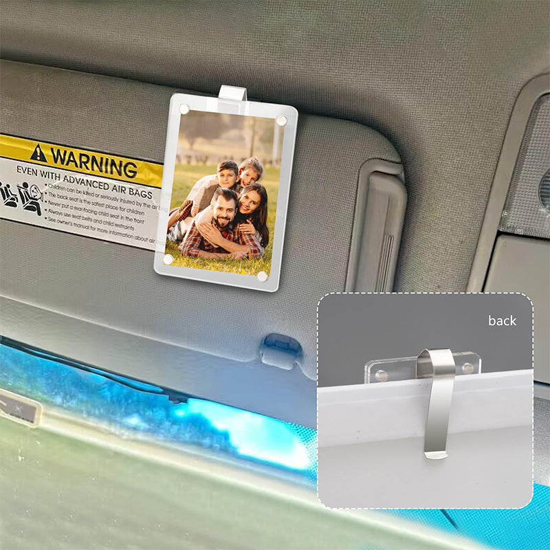 🎁 DERNIER JOUR DE VENTE ! 50 % DE RÉDUCTION ! 🎁 Cadre photo magnétique portable en acrylique