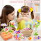🔥Dernier jour de soldes 50 % DE RÉDUCTION🔥Bouquets de fleurs en tissu Jouets - Créez votre bouquet de fleurs,  Activité éducative Cadeaux d'anniversaire pour enfants d'âge préscolaire