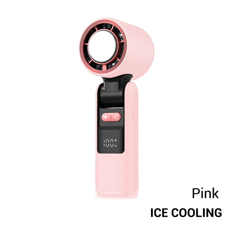 ❄️Prix surprise : 19,99 € aujourd'hui !!❄️ Ventilateur portable CoolHill™ ProBreeze – 199 vitesses, haute puissance, pliable et rechargeable 🌬️⚡ | Rafraîchissement nomade pour les étés britanniques ☀️, les vacances ✈️ et les aventures en plein air 🏕️