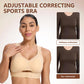 【Correction de la posture】Soutien-gorge de sport sans armatures, doux et respirant - Modèle pour femmes à couverture intégrale