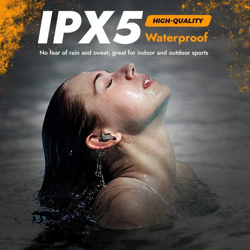 📢📢49 % DE RÉDUCTION !!⏰⏰Écouteurs sans fil Invisible Sleep étanches IPX5