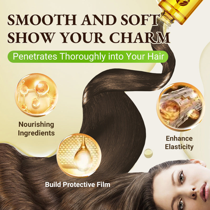 ⏳Spécial à durée limitée⏰Huile capillaire nourrissante intensive en spray🌸✨