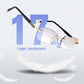 🏆👓 Saphir haute dureté ✨ Anti bleu progressive Far And Near Lunettes de lecture à double usage