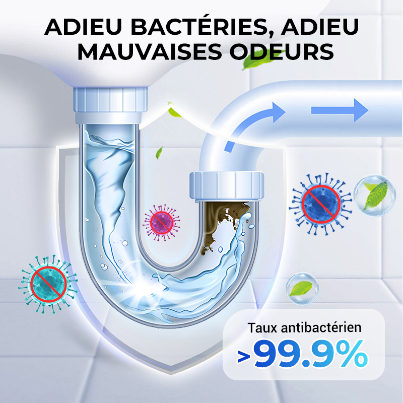 🔥Achetez-en 1 et obtenez-en 1 gratuitement🔥Poudre puissante pour le curage des tuyaux