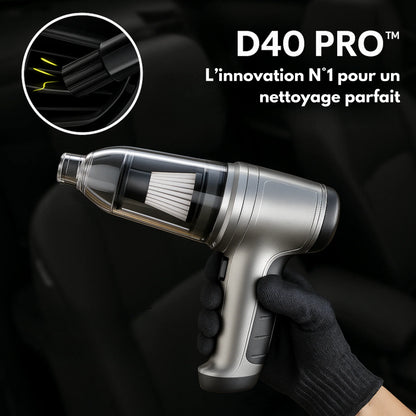 ✨ 66 % DE RÉDUCTION MAINTENANT ! ✨Haute Qualité - Aspirateur Polyvalent de Poche pour Voiture