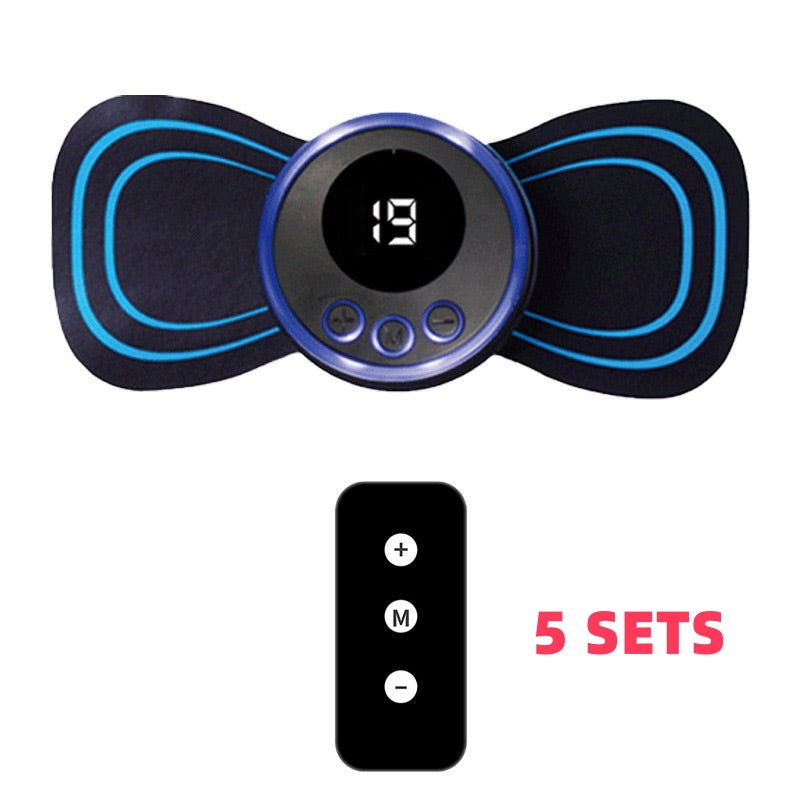 🔥 49 % de réduction – Masseur portable 8 modes + écran LCD : soulagement musculaire discret, rechargeable & sans fil ! 💆‍♀️⚡