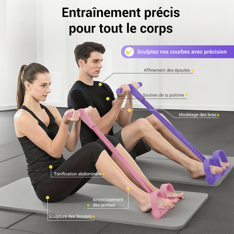 💎Appareil d’entraînement Sit-Up Pliable