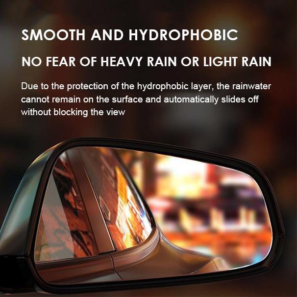 🚗 ACHETEZ 1 OB TEN EZ 1 GRATUIT ! ✨ Film Imperméable pour Rétroviseur - Transparent & Antibuée, Sécurité Totale par Tous les Temps 🌧️✨