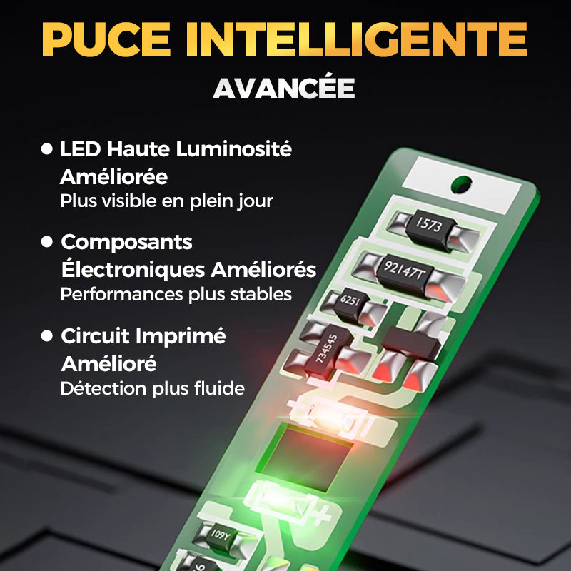 🔥 50% DE RÉDUCTION ! ✨ Tournevis Magnétique 2-en-1 - Détection Électrique Integrée, Couple Élevé pour Réparations Domestiques 🔧⚡