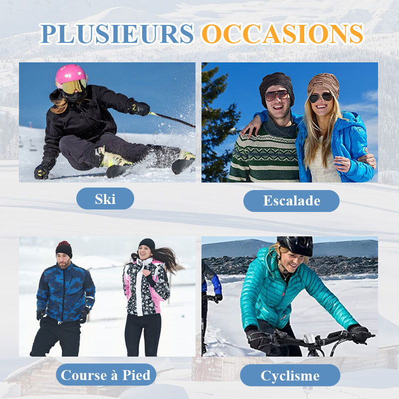 🧣 53% OFF MAINTENANT ! 🔥 Cagoule 3-en-1 pour Femme - Chaud & Polyvalent, Idéal pour Tout Temps Hivernal ❄️✨