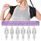 🌟 49% OFF INSTANTANÉ ! 🏆 Correcteur Posture "Tech Magique" - Discret sous les Vêtements, Ajustable et Confortable 💡📦