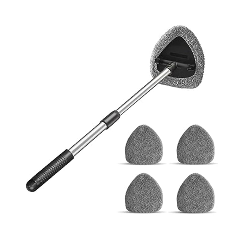 🏠 Kit de nettoyage pour pare-brise de voiture – Extensible et rotatif à 180°