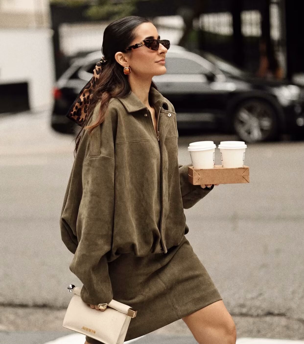 🔥 DERNIER JOUR DE PROMOTION - 50 % DE RÉDUCTION 🔥 Veste courte militaire tendance pour femme