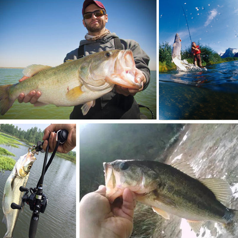 🎣Vente limitée : 50 % de réduction ⏰Leurre de pêche coulant multi-articulé ultra-réaliste