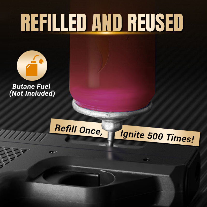 🔥50 % DE RÉDUCTION MAINTENANT !🔥 💥 Briquet pistolet cool Cadeau parfait 🎁