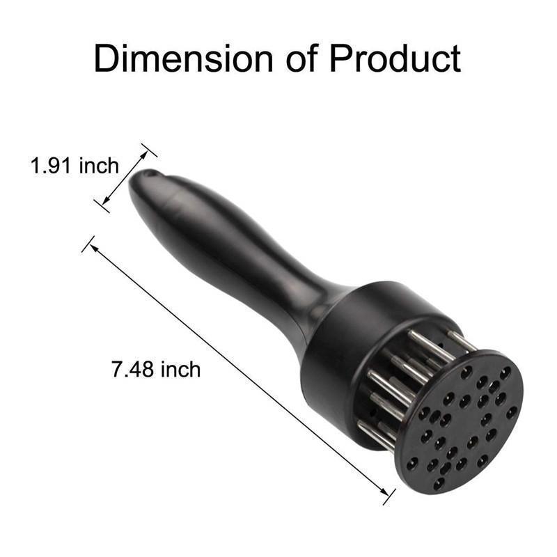 🎁Durée limitée 68% de réduction💥Les aiguilles de pin en acier inoxydable rendent la viande plus savoureuse