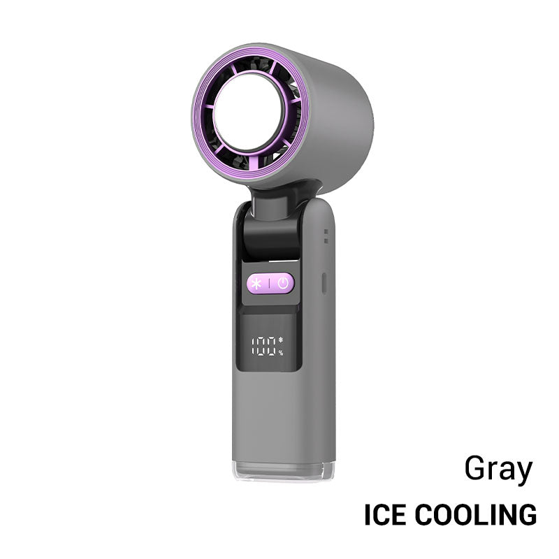 ❄️Prix surprise : 19,99 € aujourd'hui !!❄️ Ventilateur portable CoolHill™ ProBreeze – 199 vitesses, haute puissance, pliable et rechargeable 🌬️⚡ | Rafraîchissement nomade pour les étés britanniques ☀️, les vacances ✈️ et les aventures en plein air 🏕️