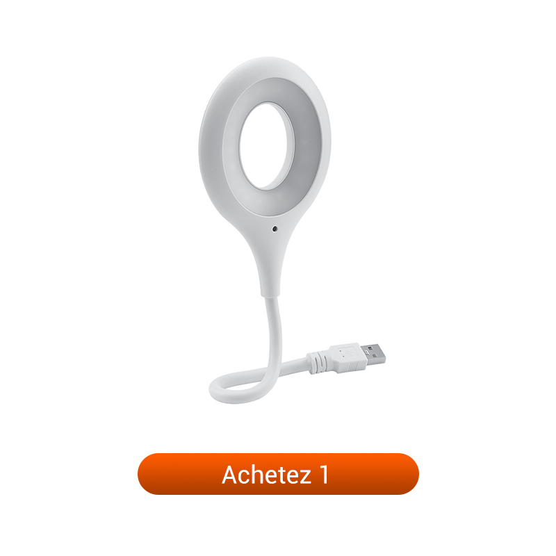 🏆Lampe LED USB à commande vocale haute technologie⚡👑